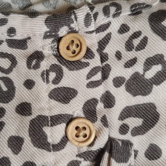 NWT 3T Toddler Girl Jessica Simpson Leopard outfit - Picture 3 of 14